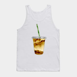 iced coffee Tank Top